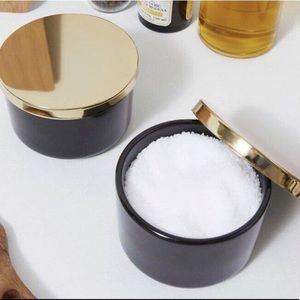 Z Gallerie black canisters